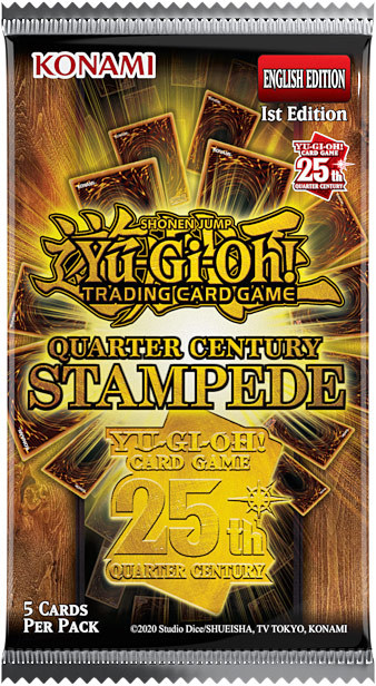 Yu-Gi-Oh! TCG - Quarter Century Stampede