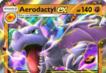 Aerodactyl ex - Mythical Islands