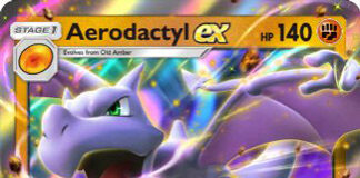 Aerodactyl ex - Mythical Islands