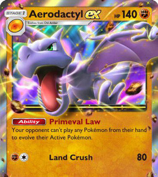 Aerodactyl ex - Mythical Islands