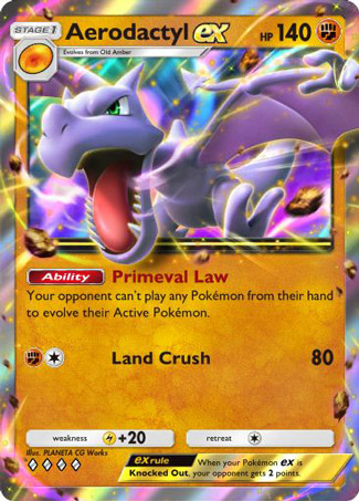 Aerodactyl ex - Mythical Islands