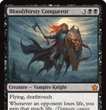 Bloodthirsty Conqueror