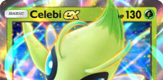 Celebi ex - Mythical Islands