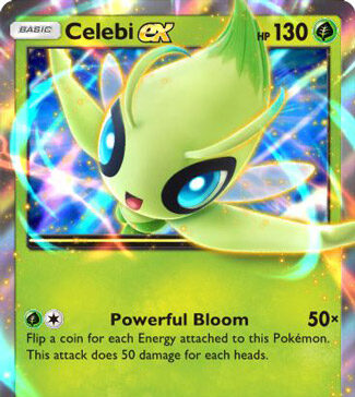 Celebi ex - Mythical Islands