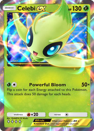 Celebi ex - Mythical Islands