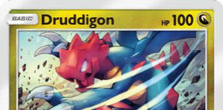 Druddigon - Mythical Islands