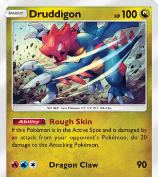 Druddigon - Mythical Islands