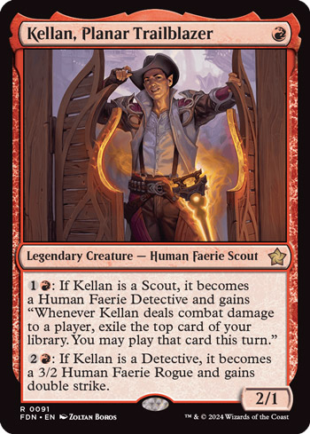 Kellan, Planar Trailblazer 