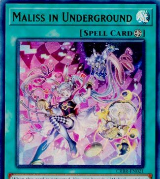 Maliss in Underground