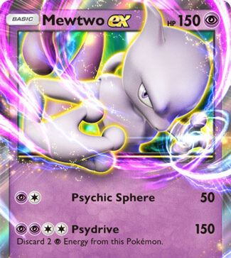 Mewtwo ex - Genetic Apex