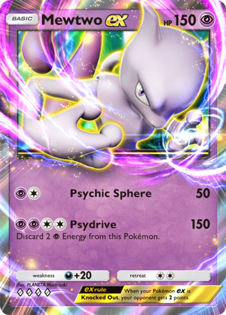 Mewtwo ex - Genetic Apex 