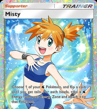 Misty- Genetic Apex