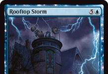 Rooftop Storm