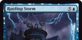 Rooftop Storm