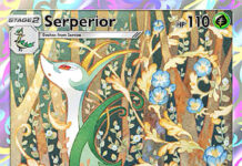 Serperior - Mythical Islands