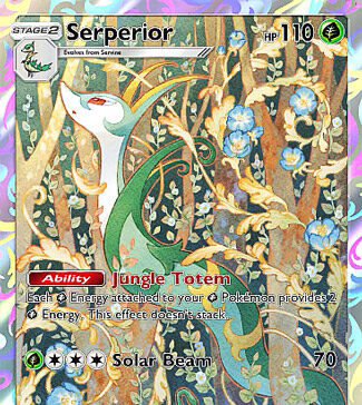 Serperior - Mythical Islands