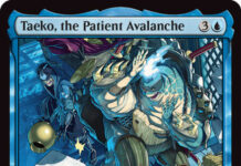 Taeko, the Patient Avalanche