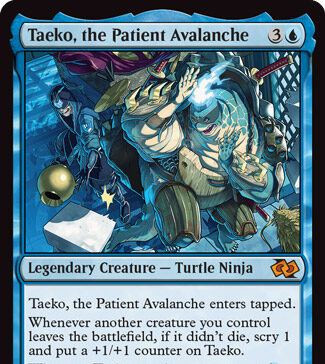 Taeko, the Patient Avalanche