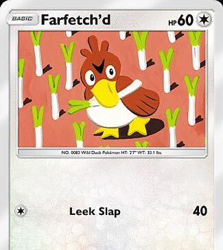 Farfetch’d (Genetic Apex  198/226)