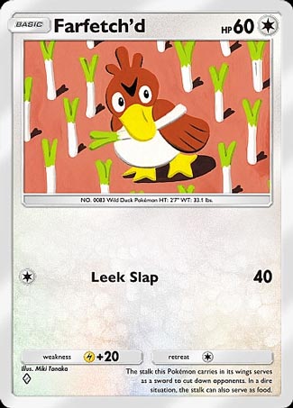 Farfetch’d (Genetic Apex  198/226)