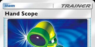 Hand Scope (003/P-A) - Promo Series A