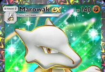 Marowak ex- Genetic Apex