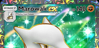 Marowak ex- Genetic Apex