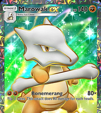 Marowak ex- Genetic Apex