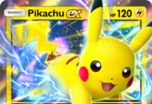 Pikachu ex - Genetic Apex