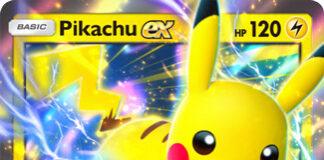 Pikachu ex - Genetic Apex