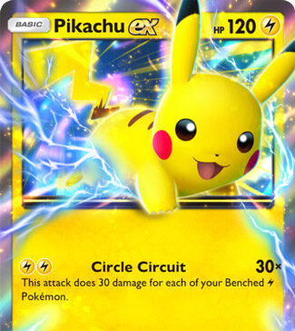 Pikachu ex - Genetic Apex