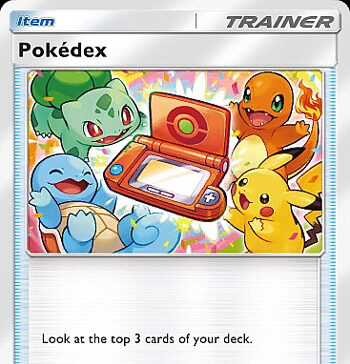 Pokédex (008/P-A) - Promo Series A