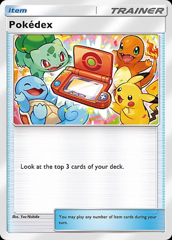 Pokédex (008/P-A) - Promo Series A