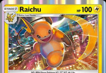 Raichu - Genetic Apex