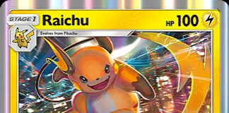 Raichu - Genetic Apex