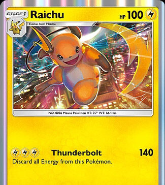 Raichu - Genetic Apex