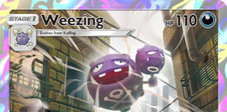 Weezing