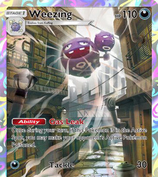 Weezing