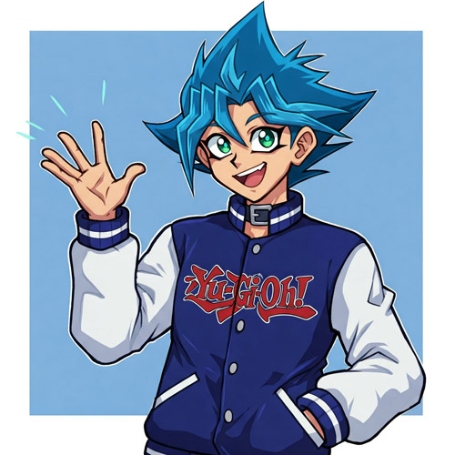 Yugioh Varsity Jacket