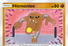 Genetic Apex 154/226 Hitmonlee