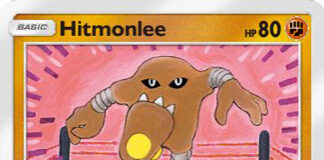 Genetic Apex 154/226 Hitmonlee