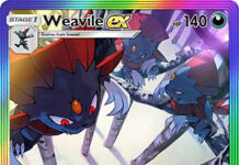 Weavile ex