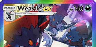 Weavile ex