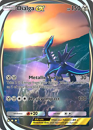 Dialga ex	