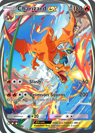 Charizard ex 