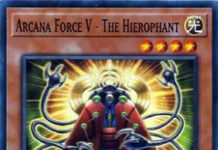 Arcana Force V - The Hierophant