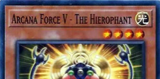 Arcana Force V - The Hierophant