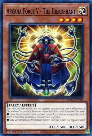 Arcana Force V - The Hierophant