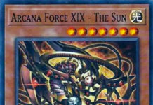 Arcana Force XIX - The Sun