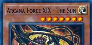 Arcana Force XIX - The Sun